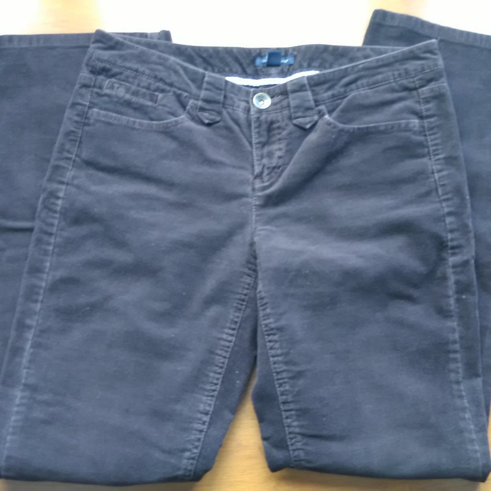 Women's brown corduroy pants